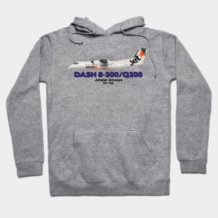 DeHavilland Canada Dash 8-300/Q300 - Jetstar Airways Hoodie